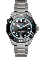 Reloj Tag Heuer Hombre Aquaracer Professional 500 Date in Titanio WBP5182.BF0010